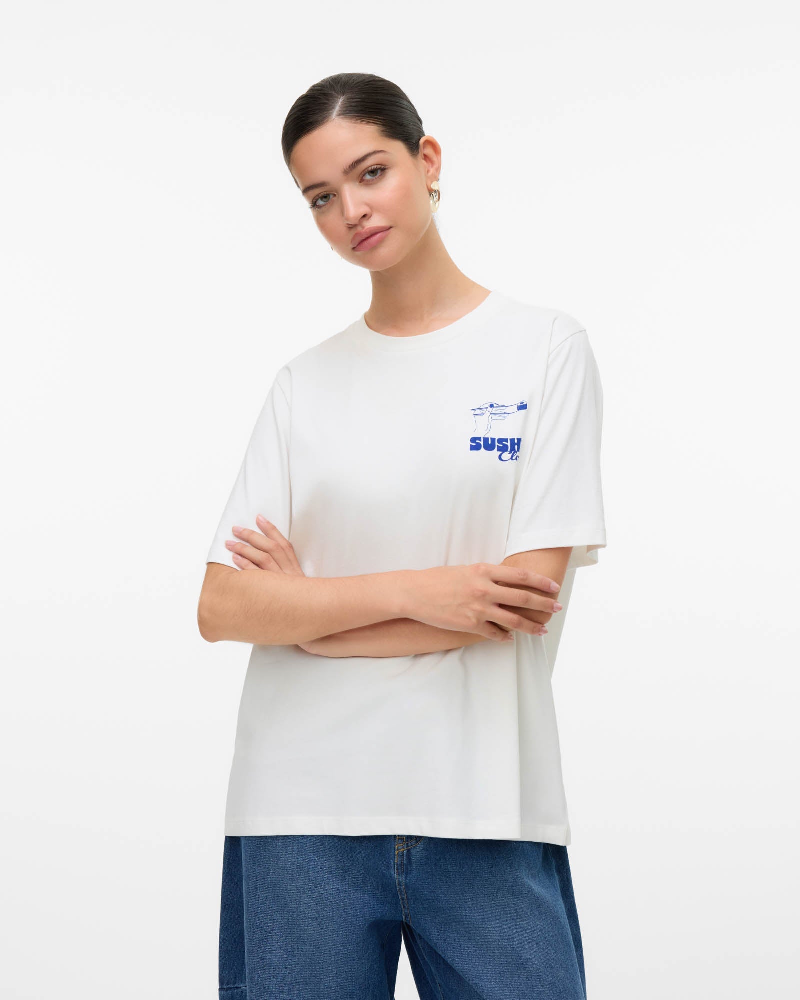 VMLILJE CATY T-SHIRT